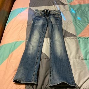 Rock revival boot cut jeans